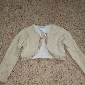 Bonnie Jean sparkly Girls dressy sweater